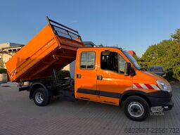 IVECO Daily 70C17 Meiller 3-Seiten-Kipper/Doka 7-Sitze