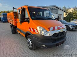 IVECO Daily 70C17 Meiller 3-Seiten-Kipper/Doka 7-Sitze
