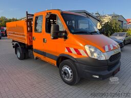 IVECO Daily 70C17 Meiller 3-Seiten-Kipper/Doka 7-Sitze