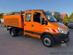 IVECO Daily 70C17 Meiller 3-Seiten-Kipper/Doka 7-Sitze