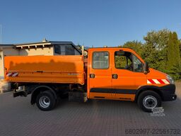 IVECO Daily 70C17 Meiller 3-Seiten-Kipper/Doka 7-Sitze