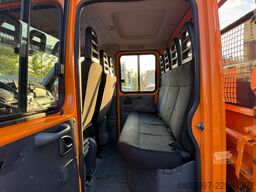 IVECO Daily 70C17 Meiller 3-Seiten-Kipper/Doka 7-Sitze
