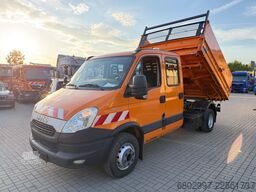 IVECO Daily 70C17 Meiller 3-Seiten-Kipper/Doka 7-Sitze