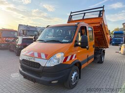 IVECO Daily 70C17 Meiller 3-Seiten-Kipper/Doka 7-Sitze