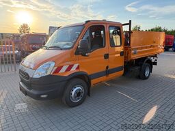 IVECO Daily 70C17 Meiller 3-Seiten-Kipper/Doka 7-Sitze