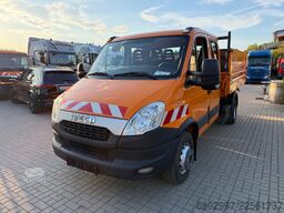 IVECO Daily 70C17 Meiller 3-Seiten-Kipper/Doka 7-Sitze