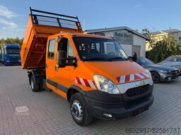 IVECO Daily 70C17 Meiller 3-Seiten-Kipper/Doka 7-Sitze