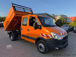 IVECO Daily 70C17 Meiller 3-Seiten-Kipper/Doka 7-Sitze