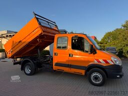 IVECO Daily 70C17 Meiller 3-Seiten-Kipper/Doka 7-Sitze