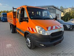 IVECO Daily 70C17 Meiller 3-Seiten-Kipper/Doka 7-Sitze