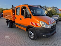 IVECO Daily 70C17 Meiller 3-Seiten-Kipper/Doka 7-Sitze