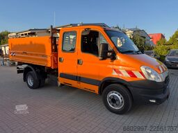 IVECO Daily 70C17 Meiller 3-Seiten-Kipper/Doka 7-Sitze