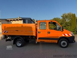 IVECO Daily 70C17 Meiller 3-Seiten-Kipper/Doka 7-Sitze