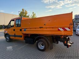 IVECO Daily 70C17 Meiller 3-Seiten-Kipper/Doka 7-Sitze