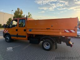 IVECO Daily 70C17 Meiller 3-Seiten-Kipper/Doka 7-Sitze