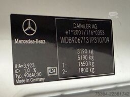 MERCEDES-BENZ Sprinter 314 Cdi 9Sitze Schiebetür Motor Defekt