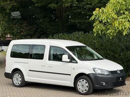 VW Caddy Maxi 1.6 Tdi 5 Sitze Rollstuhlrampe Klima