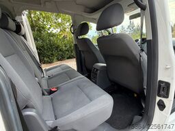 VW Caddy Maxi 1.6 Tdi 5 Sitze Rollstuhlrampe Klima