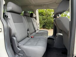 VW Caddy Maxi 1.6 Tdi 5 Sitze Rollstuhlrampe Klima