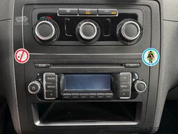 VW Caddy Maxi 1.6 Tdi 5 Sitze Rollstuhlrampe Klima