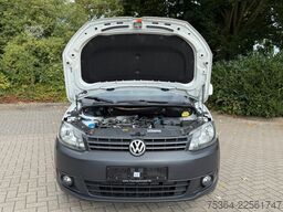 VW Caddy Maxi 1.6 Tdi 5 Sitze Rollstuhlrampe Klima