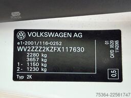 VW Caddy Maxi 1.6 Tdi 5 Sitze Rollstuhlrampe Klima