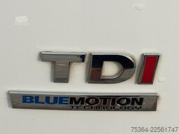 VW Caddy Maxi 1.6 Tdi 5 Sitze Rollstuhlrampe Klima
