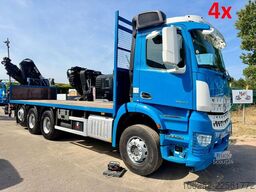 Mercedes-Benz AROCS 3240 8x4 + CRANE HIAB 166 E-5 - ROTATOR 5...