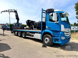 Mercedes-Benz AROCS 3240 8x4 + CRANE HIAB 166 E-5 - ROTATOR 5...