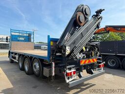 Mercedes-Benz AROCS 3240 8x4 + CRANE HIAB 166 E-5 - ROTATOR 5...