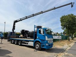 Mercedes-Benz AROCS 3240 8x4 + CRANE HIAB 166 E-5 - ROTATOR 5...