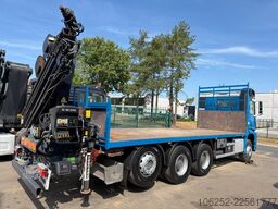 Mercedes-Benz AROCS 3240 8x4 PRITSCHE + KRAN HIAB 166 E-5 - R...