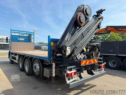 Mercedes-Benz AROCS 3240 8x4 PRITSCHE + KRAN HIAB 166 E-5 - R...