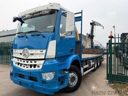 Mercedes-Benz AROCS 3240 8x4 + CRANE HIAB 166 E-5 - ROTATOR 5...