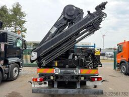 Mercedes-Benz AROCS 3240 8x4 + CRANE HIAB 166 E-5 - ROTATOR 5...