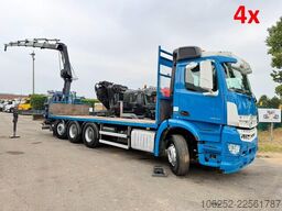 Mercedes-Benz AROCS 3240 8x4 + CRANE HIAB 166 E-5 - ROTATOR 5...