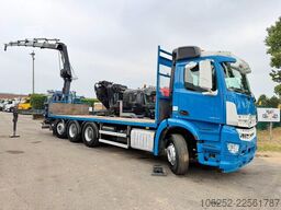 Mercedes-Benz AROCS 3240 8x4 + CRANE HIAB 166 E-5 - ROTATOR 5...