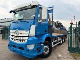 Mercedes-Benz AROCS 3240 8x4 + CRANE HIAB 166 E-5 - ROTATOR 5...