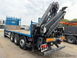 Mercedes-Benz AROCS 3240 8x4 + CRANE HIAB 166 E-5 - ROTATOR 5...