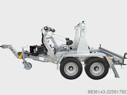 AP Energy Kabelanhänger mit Honda Antrib KTA F10.75.1M