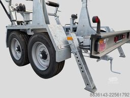 AP Energy Kabelanhänger mit Honda Antrib KTA F10.75.1M