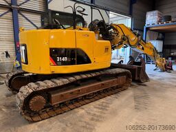 Caterpillar 314 D L ROTOTILT - TRIPPLE ARM - BLADE - RUBBER...