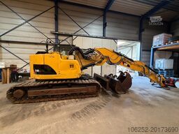 Caterpillar 314 D L ROTOTILT - TRIPPLE ARM - BLADE - RUBBER...