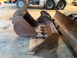 Caterpillar 314 D L ROTOTILT - TRIPPLE ARM - BLADE - RUBBER...
