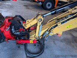 Caterpillar 314 D L ROTOTILT - TRIPPLE ARM - BLADE - RUBBER...