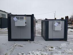 8 Fuß Kühlzelle Kühler Container Kühlcontainer Gastro Eventcontainer