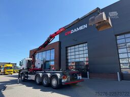 Scania G450 8x4 Haaksysteem / Z kraan Euro 6