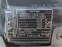 Iveco Daily 35C18 3.0D 180PK L4H2 N1 Hi-Matic Euro 6 ...