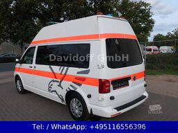 VW T6 KTW Hochdach lang 1.Hand SHZ / PDC :A93