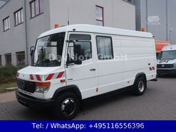 MERCEDES-BENZ Nr.48 Vario 818D 1.Hand / Werkstatt / SHZ